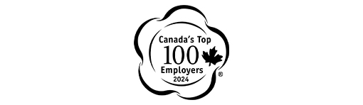 Canada Top 100 Employers 2024 logo