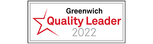 Greenwich Service Quality Leader 2020-2022 logo