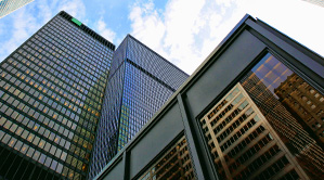 TD Bank main branch and office towers