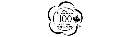 Logo du Palmarès des 100 meilleurs employeurs au Canada 