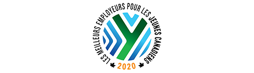 Logo du Palmarès des 100 meilleurs employeurs au Canada 