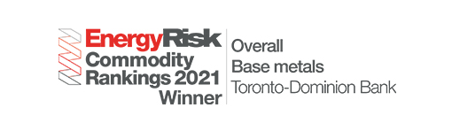 Palmarès sur les produits de base d’Energy Risk – Gagnant 2020 – Logo des métaux de base