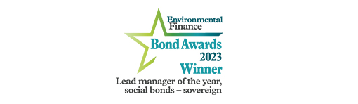 Environmental Finance 2023 Social Bonds Logo