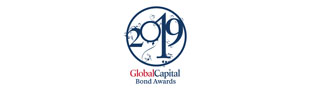 Logo pour les prix GlobalCapital 2019