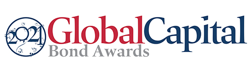 Logo des GlobalCapital Bond Awards 2021