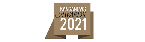 Logo des prix KangaNews 2018-2021