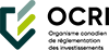 Logo de l’Organisme canadien de réglementation des investissements