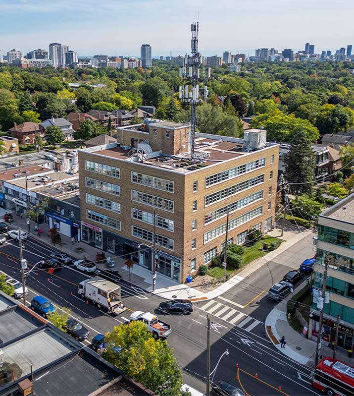 Photo of Eglinton Block