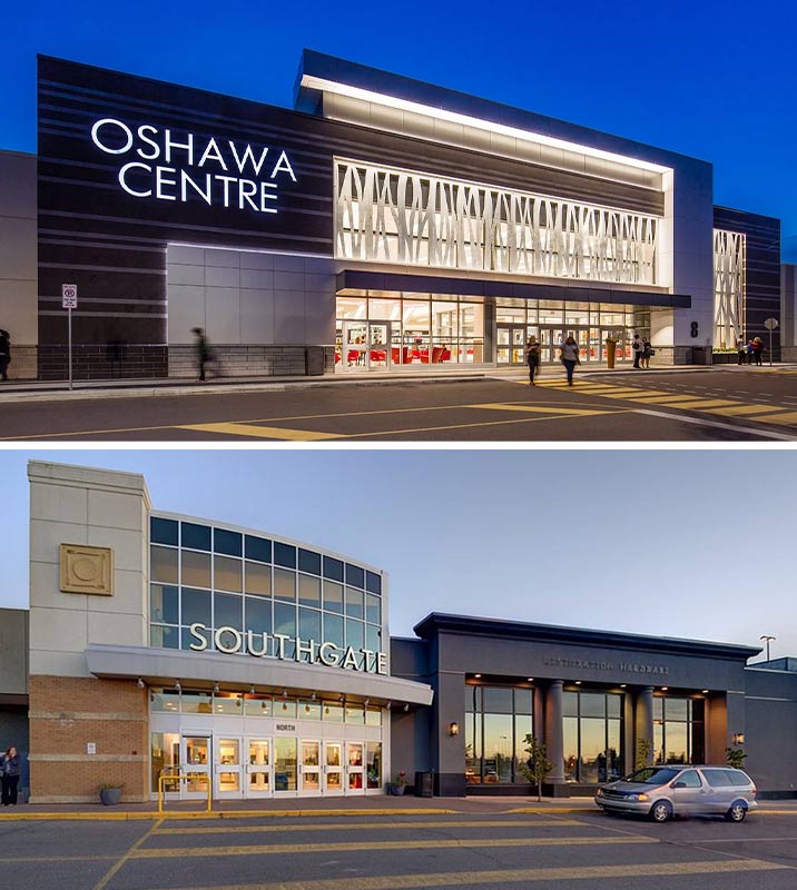 Photo of Shopping Mall Portfolio