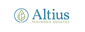 Logo Altius renewable royalties 