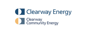 Clearway Energy and Clearway Community Energy logos
