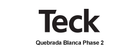 Logo Teck, Quebrada Blanca, phase 2