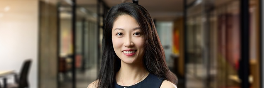Portrait of Clare Huang
