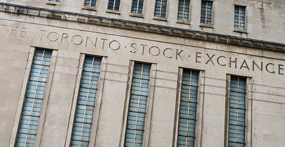 Image of the Toronto Stock Exchange Building