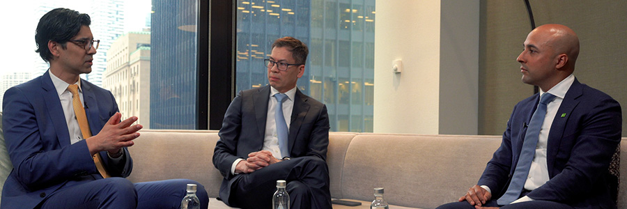 Ken Tsang, Chief Financial Officer, AGF Management Limited and Ash Lawrence, Head of AGF Capital Partners, AGF Investments