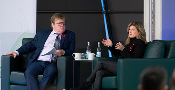 Image of Peter Haynes and Rona Ambrose