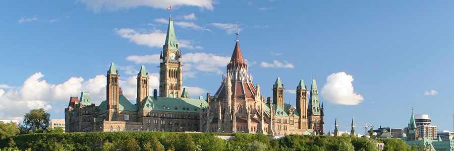 Photo du bâtiment du parlement