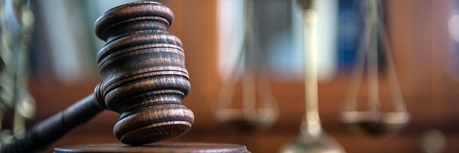 Image of a court Gavel