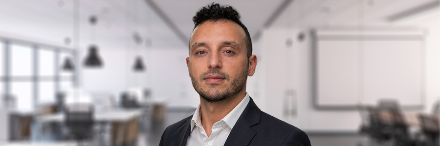 Portrait of Tom Gafni