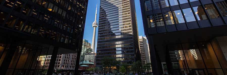 TD Office towers in Toronto
