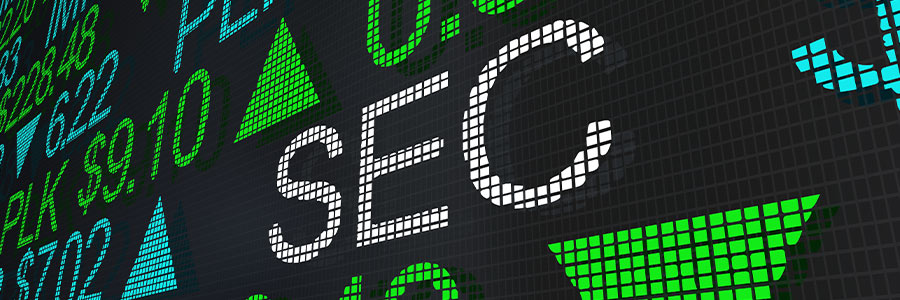 Stock market display board with 