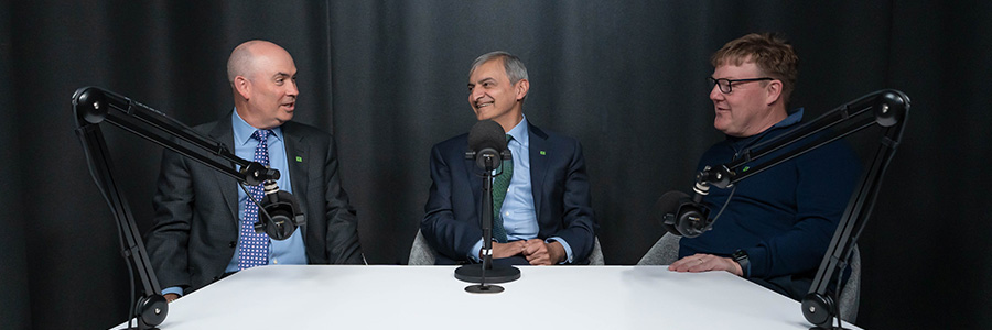 Image of Jeff Solomon, Riaz Ahmed and Peter Haynes