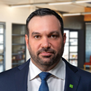 Portrait of Elliot Medoff