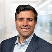 Portrait of Gautam Khanna