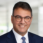 Portrait of George Mavroudis