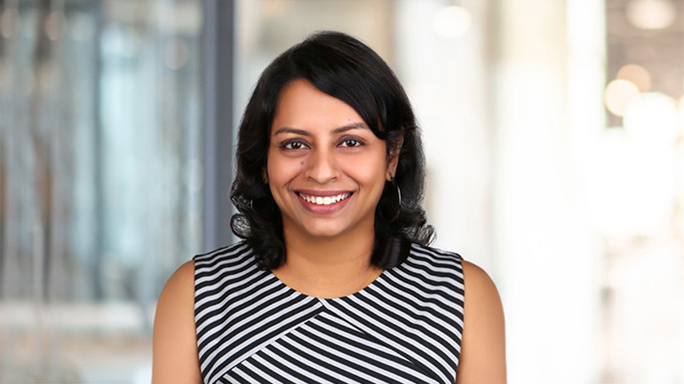 Vidya Narasimhan headshot