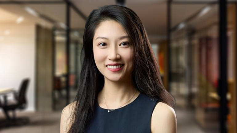 Portrait of Clare Huang