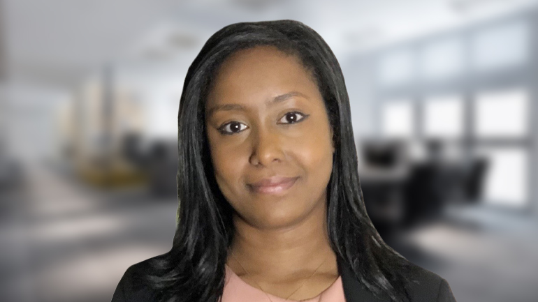 Portrait of Rebecca Budhoo