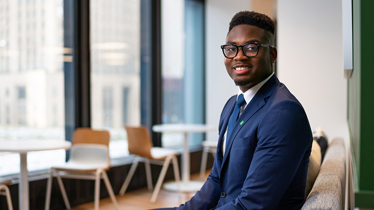 Td Rasheed Sb Black History Month 2023: Meet Rasheed Tucker | TD Securities