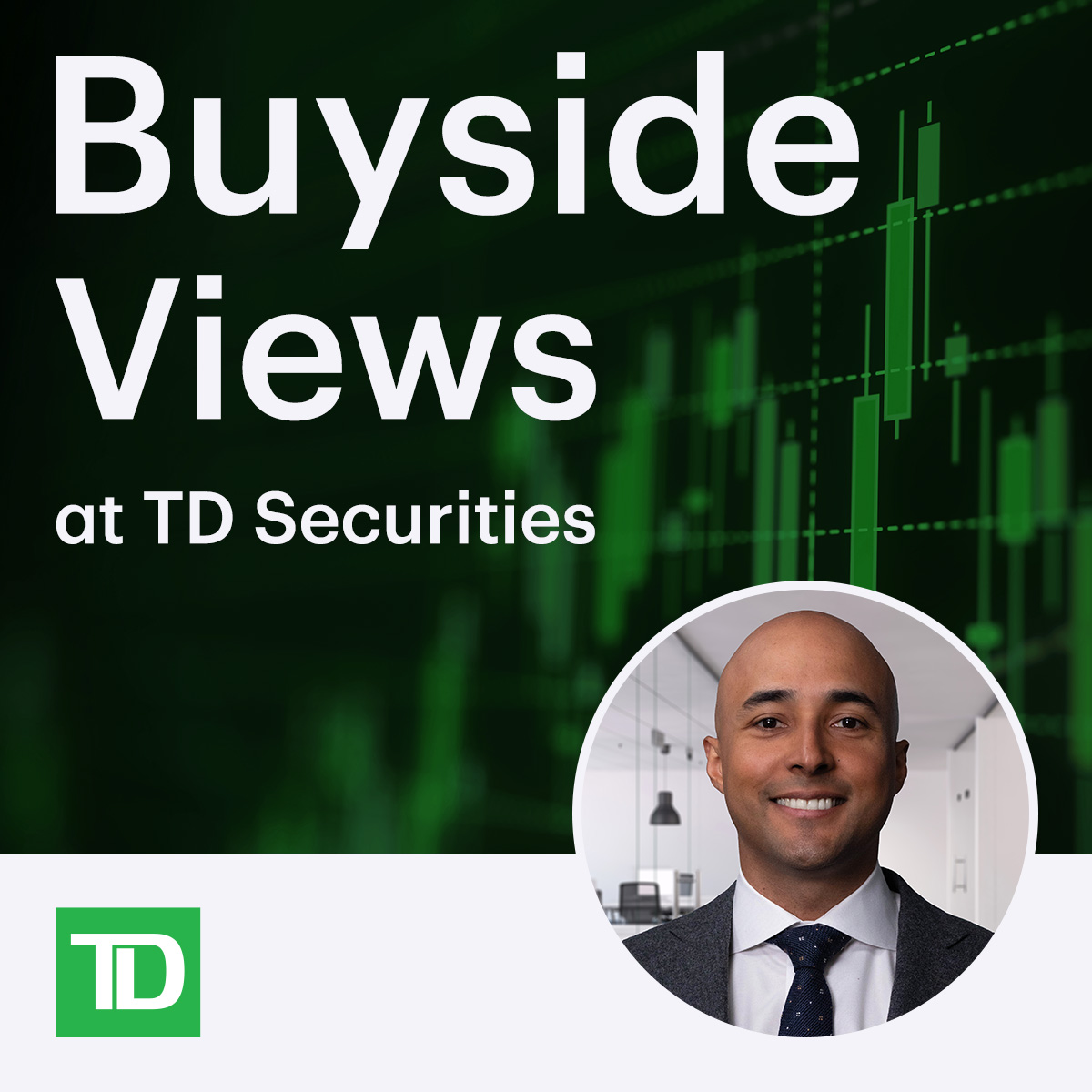 Buyside Views podcast title card