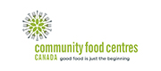 Logo of Community Food Centres Canada